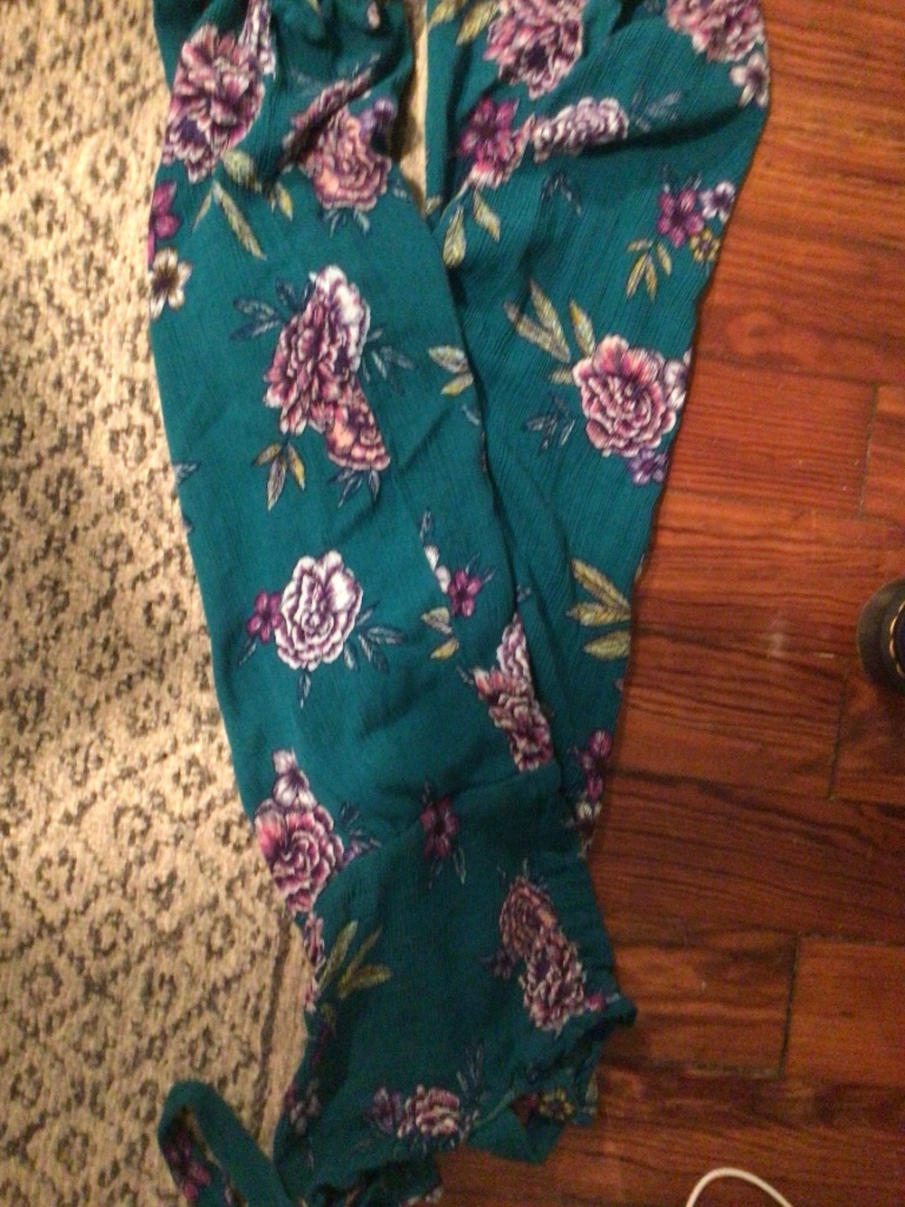 Floral Jumpsuit